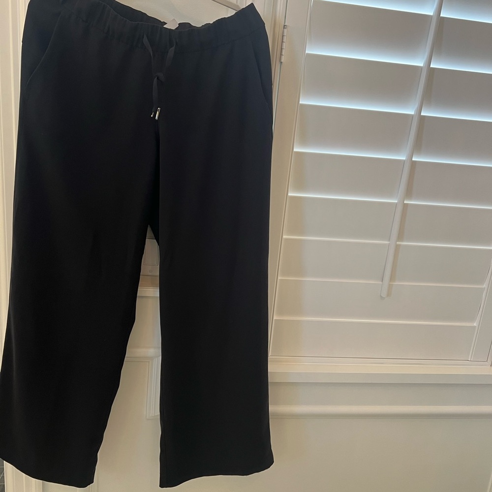 COPY - Black full leg Lululemon pant